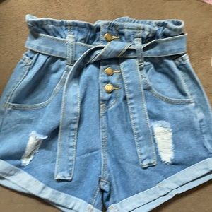 Shein Paper Bag Short